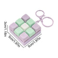 Keyboard Fidget 9 In 1 Detachable Sensory Button Gadget Keycap Fidget for Classroom School Work Home Car Airplane Travel Outdoor