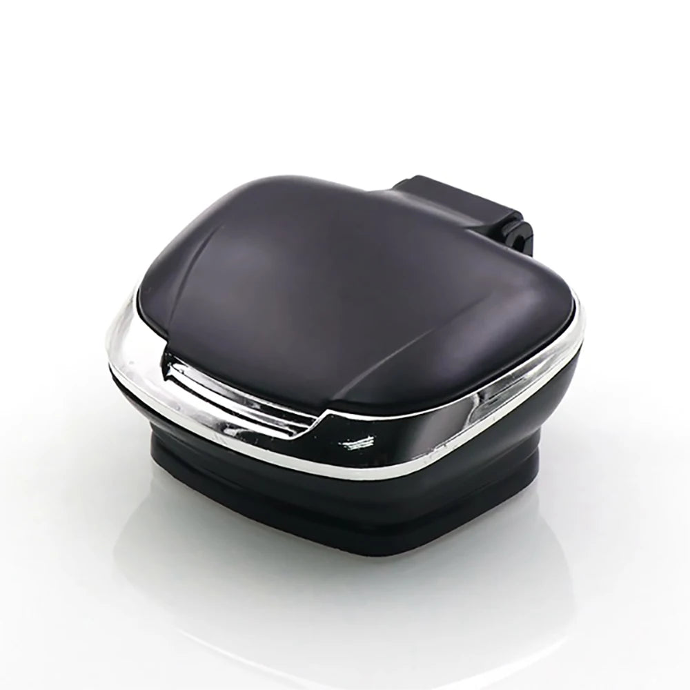 Portable Auto Car Truck LED Cigarette Smoke car Ashtray Cigarette Lighter Blue LED Light Smokeless Ashtray Cigarette Holder