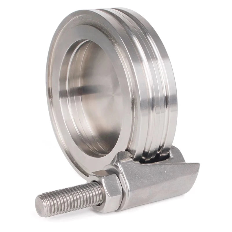 ISO Vacuum Hook Type Caliper 304 Stainless Steel Vacuum Caliper Screw Quick Mount Type C Clamp Hook Type Bolt M8M10M12