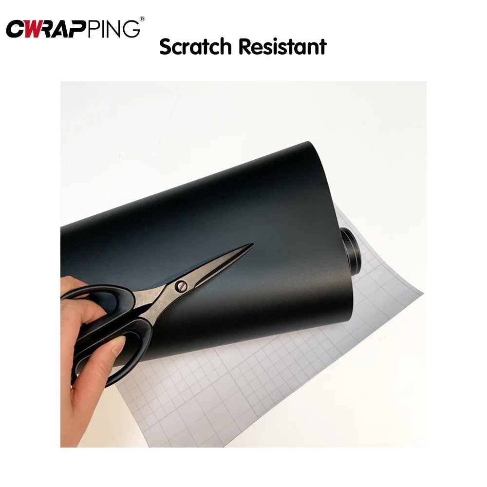 Matte Black Wrap 145x300cm Car Film Covering Roof Hood Protection Foil DIY Motorcycle Sticker Vinyl Wrap for Custom Fit Car Film