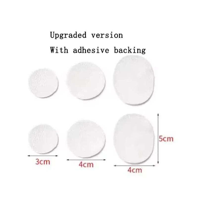 Sports Shoes Patches Vamp Repair Shoe Insoles Patch Sneakers Heel Protector Adhesive Patch Repair Shoes Heel Foot Care Products
