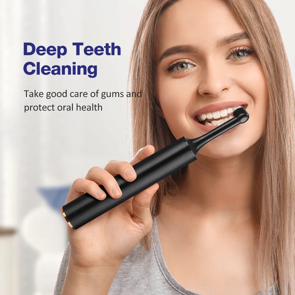 Multifunctional Electric Teeth Polisher Tooth Cleaning Tool Teeth Stains Cleaner Oral Care Brush for Daily Use