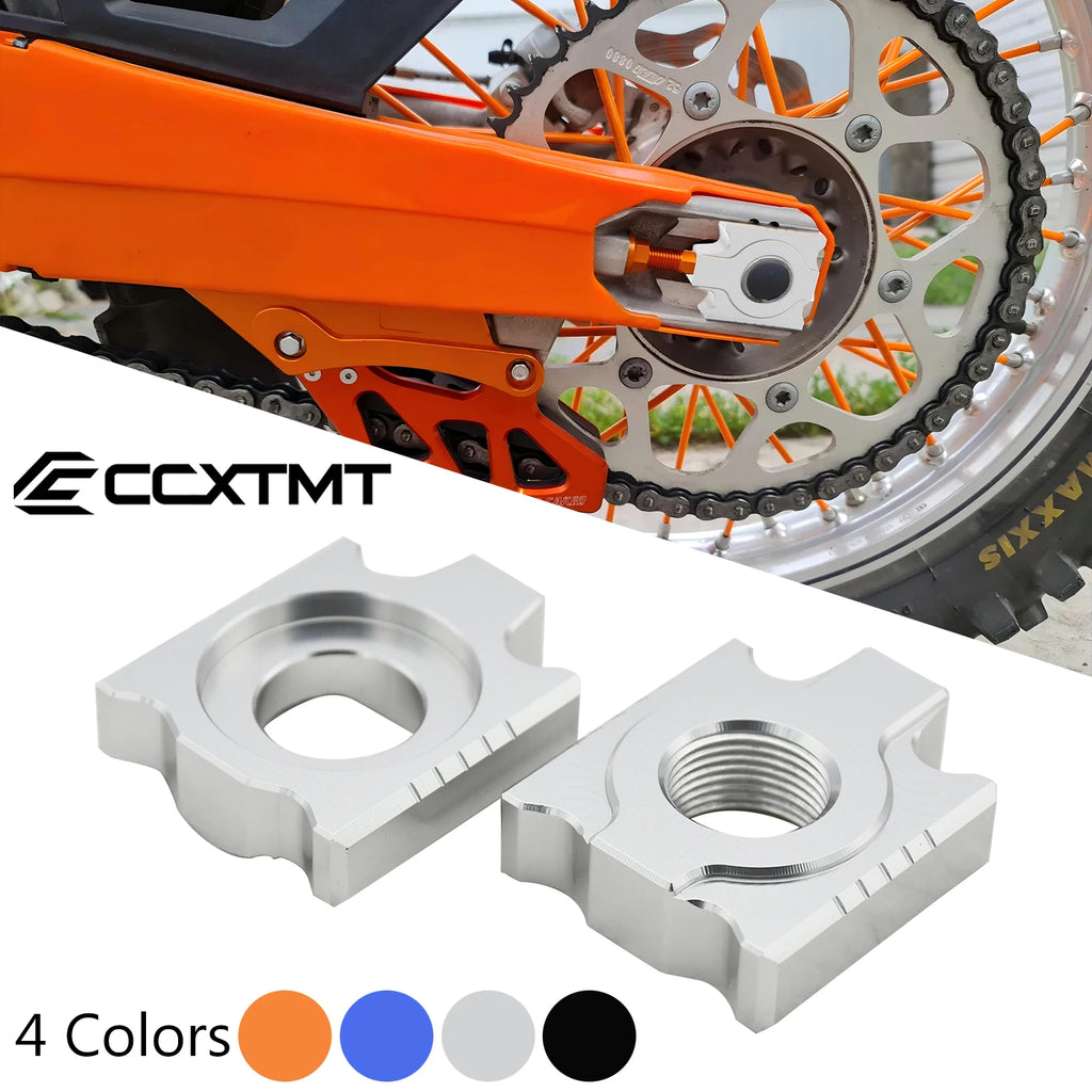 Motorcycle 20mm Chain Adjuster Regulator Sliders For KTM EXC EXCF XC XCF XCW SX SXF 2008-2023 For Husqvarna TC TE TX FC 125-450