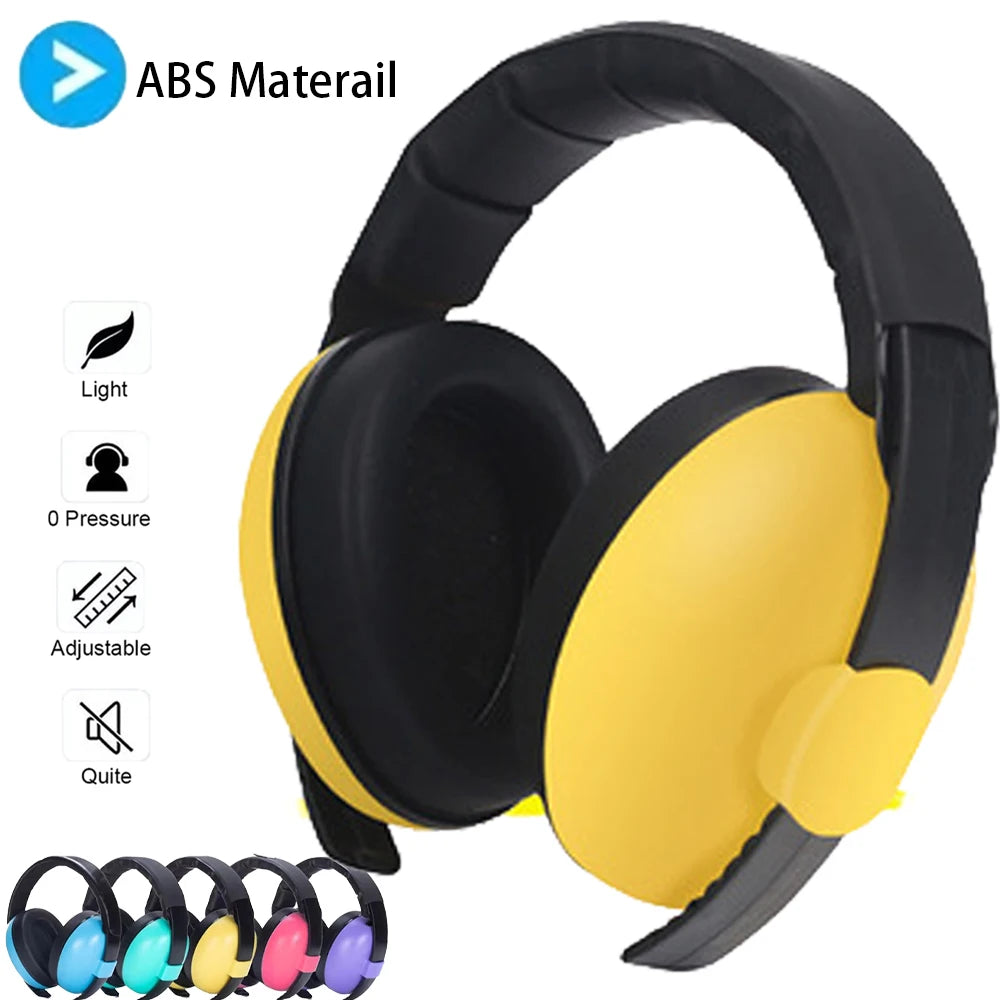 Anti Noise Child Earmuff Baby Ears Protection Children Sleep Ear Sleeping Earplugs Hearing Protection Safety Earmuffs