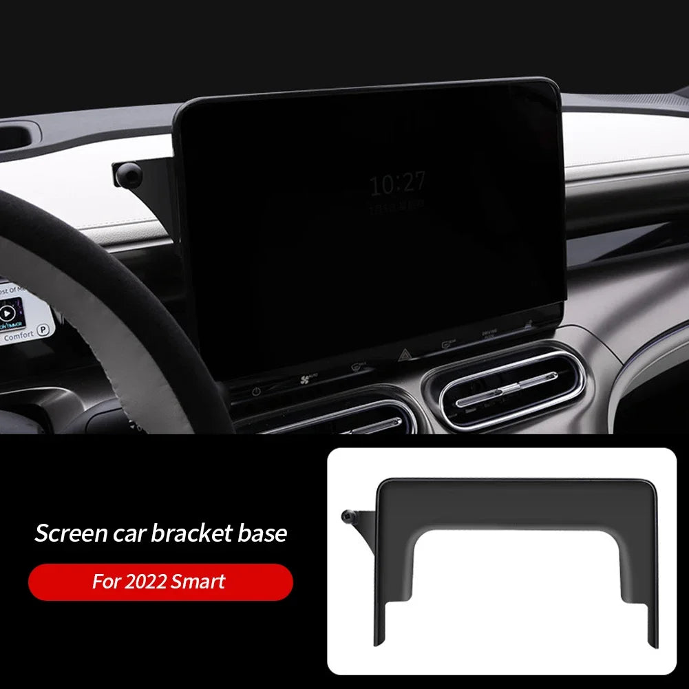 Car Phone Holder For Mercedes-Benz C Class W205 2015 2016 2017 2018 GLC 2016 - 2019 7-inch Screen Fixed Base Navigation Bracket