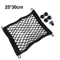 Extra Large Elastic Storage Net For Cargo Van Motorhome Mobile Home Caravan Boat 25x30/25x50 Cm Interior Car Accessories