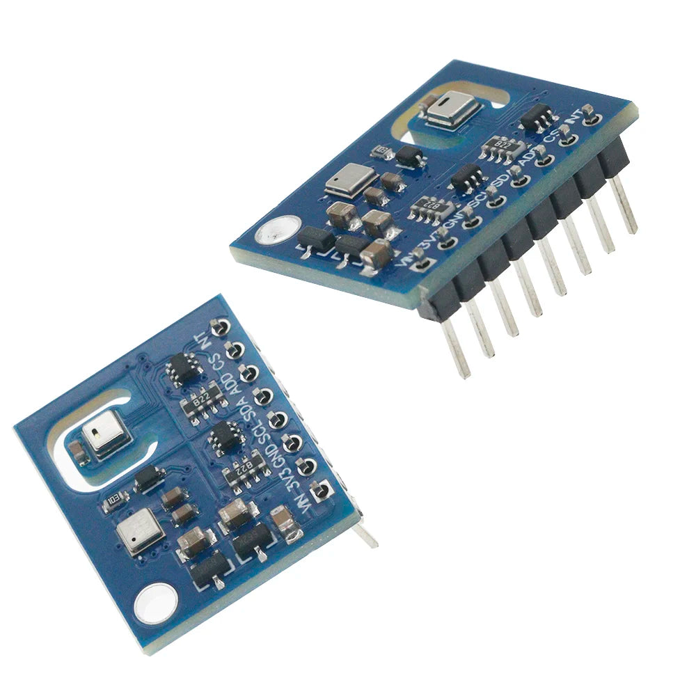 ENS160+AHT21 carbon dioxide CO2 eco2 TVOC air quality and temperature and humidity sensor