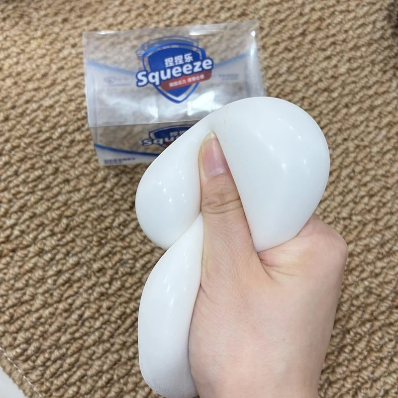 Squishy Soap Stress Relief Sensory Fidget Toys Squishy Soft Simulated Soap Squeeze Toy Anti-Stress Slow Rebound Squeeze Pinch