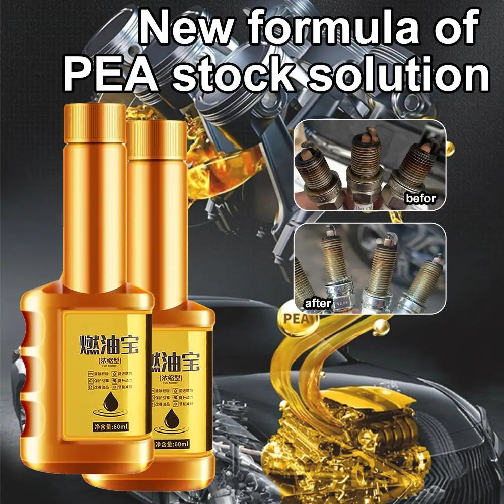 Car Engine Cleaning Agent Fuel Enhancer Carbon Deposit Remover Cleaning Agent Fuel Additive Auto Maintenance Accessories