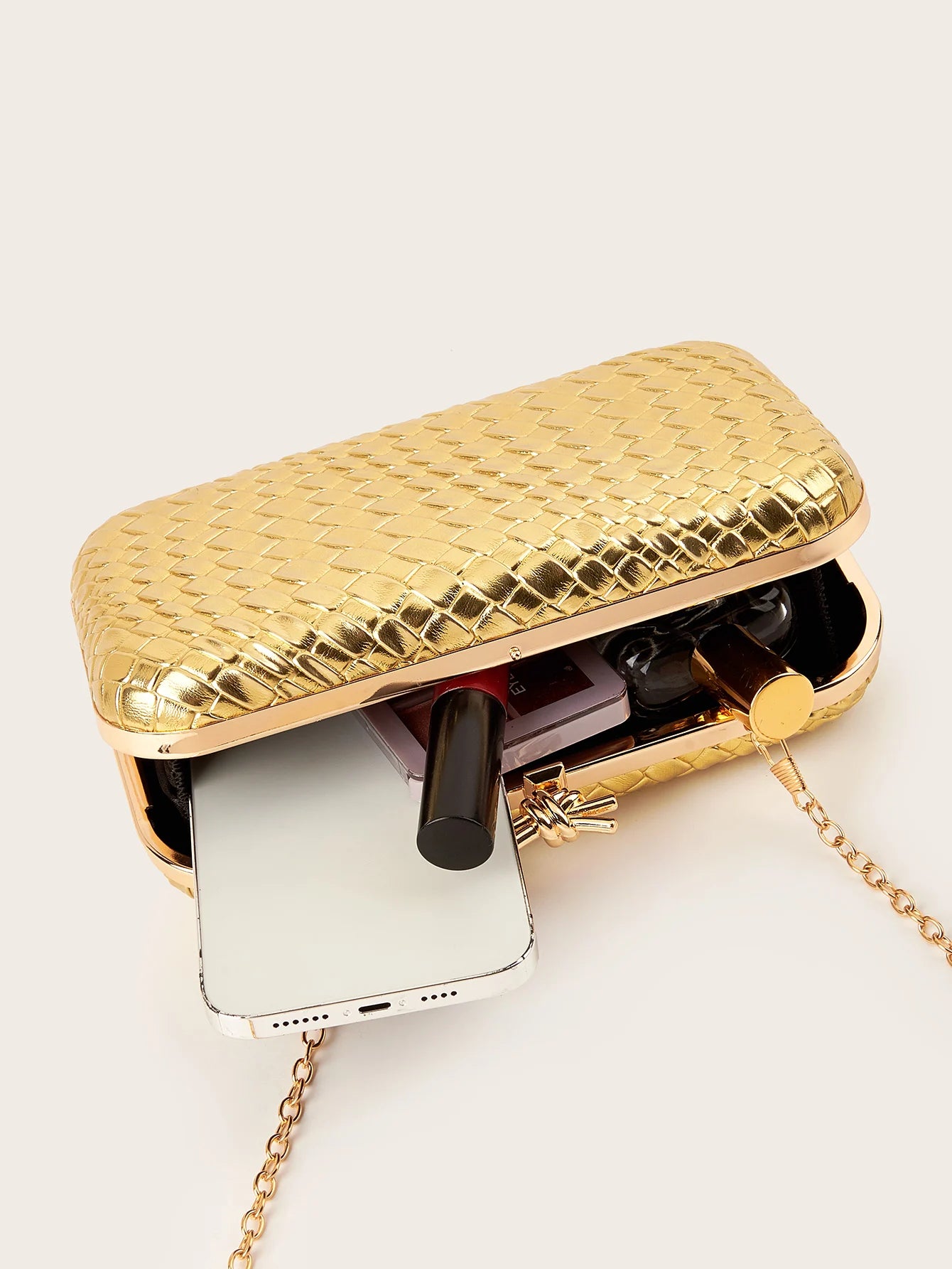 Women's Fashion Snake-Print Clutch Bag, Evening Bag, Clutch Bag to Match Evening Dresses, Detachable Shoulder Strap, Suitable for Prom, Parties, Wedding Season, Carnivals, Holiday Gatherings, Business Commuting, Women's Gift