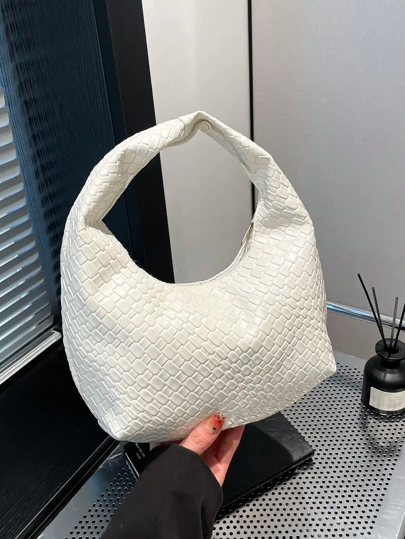 Large Capacity Solid Color Women's Shoulder Bag, Multifunctional Crossbody Bag, Women's Shoulder Tote Bag, Large Capacity Crossbody Tote Bag, Casual Work Bag