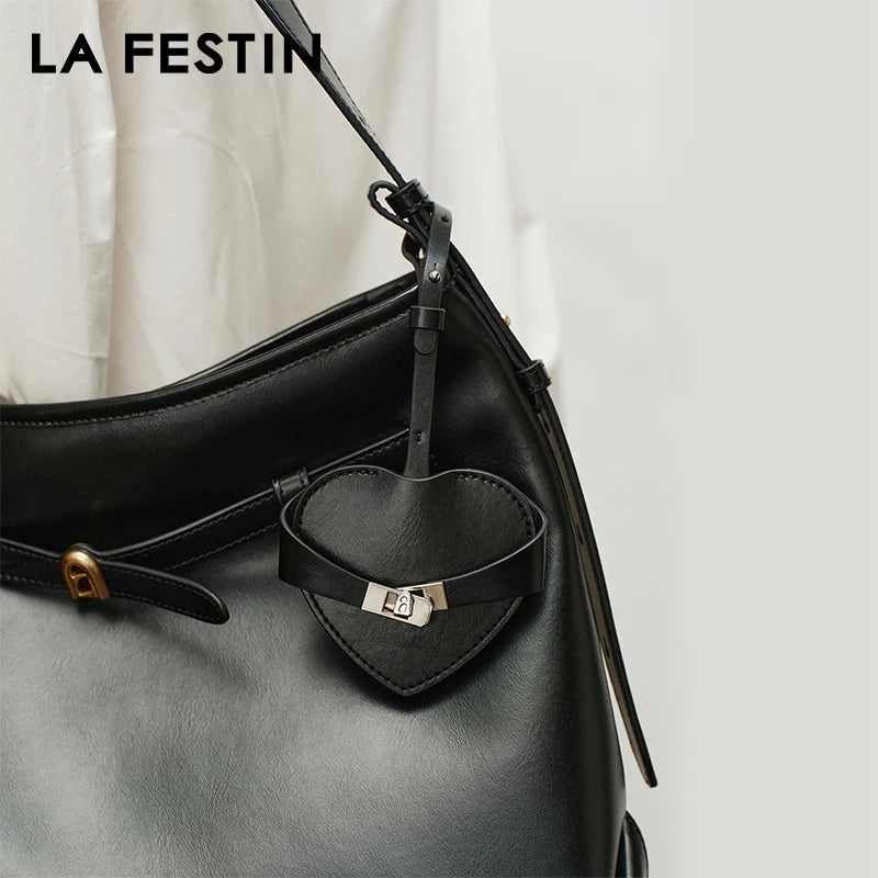 LA FESTIN Original Brand Love Pendant Women 2026 New High-End Luxury Bag Accessories Hanging Decorative Gift