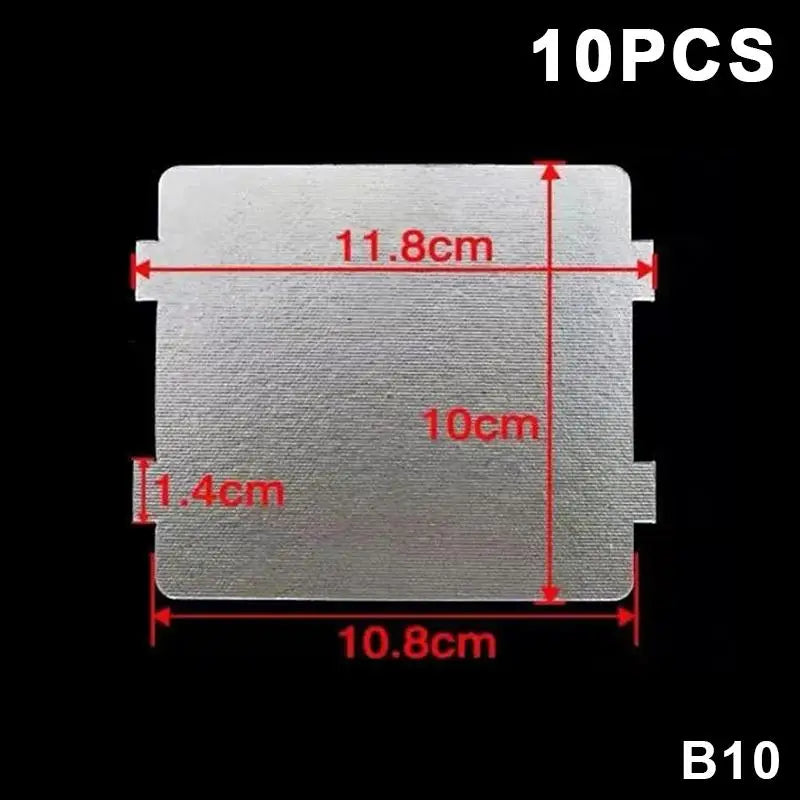 Microwave Oven Waveguide Mica Sheet Universal Cuttable Replacement Plate For Home Kitchen Repair Multiple Pack Option