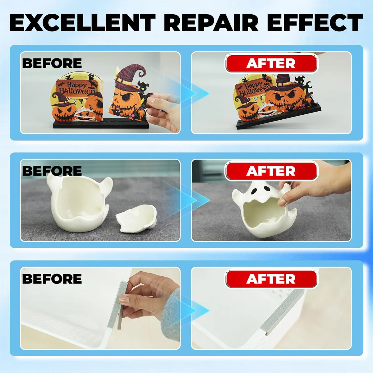 Super Strong Adhesive 502, 50G（1.76Oz）502 Super Glue Cyanoacrylate Quick Dry Instant Leather Rubber Wood Metal Strong Bonding Liquid Adhesive Tool, Quick Drying in 3 Seconds, 3580 Psi