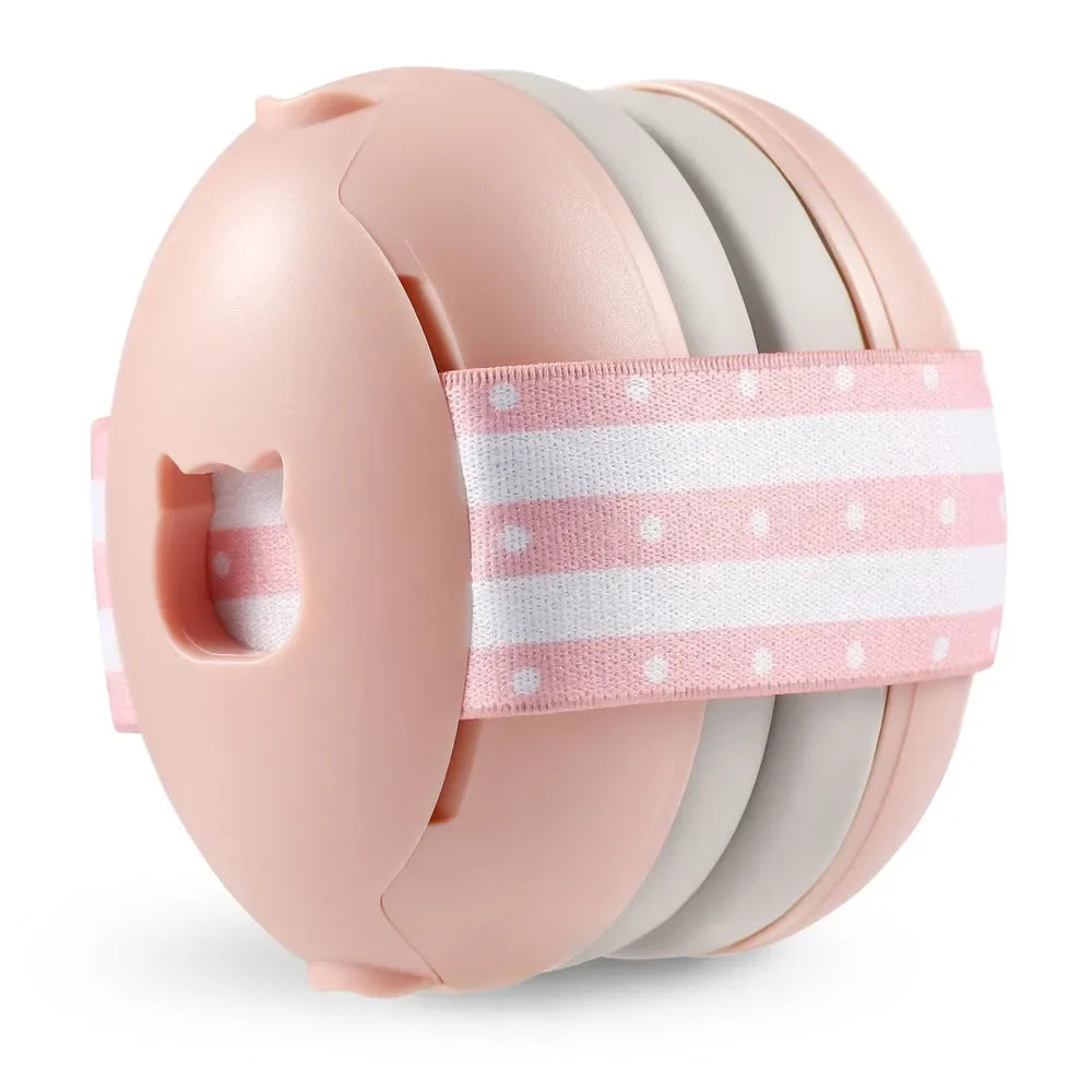 Baby Essentials Hearing Protection Earmuffs Elastic Band Noise Reduction Improves Sleep Toddler Headphones