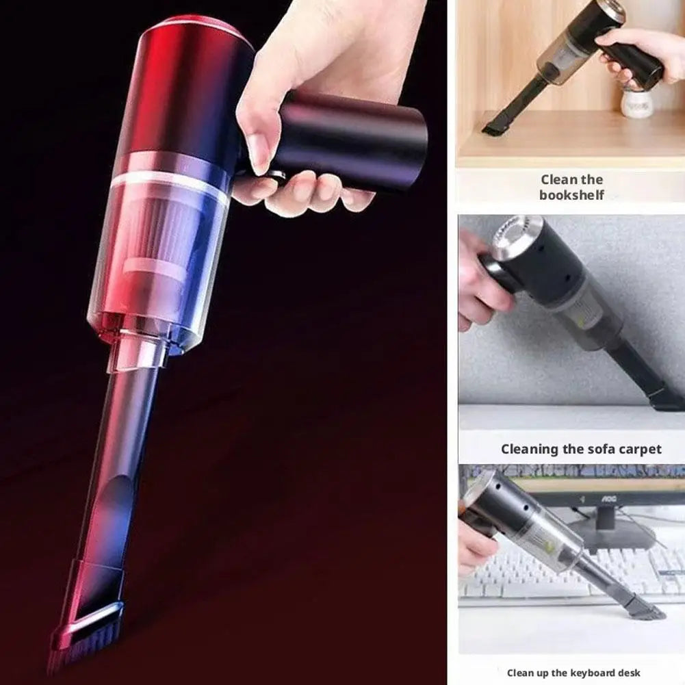 Universal Small Vacuum Cleaner For Multi Purpose Vehicles Small Household Pump Handheld Car Vacuum Cleaner