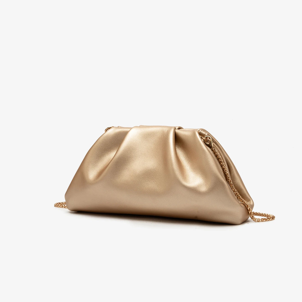 Golden Purses and handbag luxury Designer chian Shoulder Bag Purse women's bag Wedding Evening Clutch Bag party bag