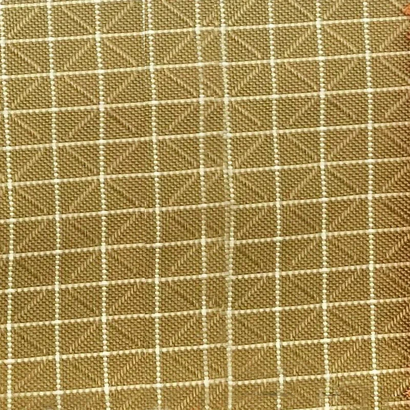 210D Waterproof Plaid Fabric UHMWPE Blended Nylon Material Ultra Light Gridstop for Outdoor Backpack Tent Costume DIY 90x150cm