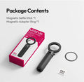 Ulanzi MT71 Magnetic Mini Selfie Stick Telescoping Pole Phone Handle Desktop Tripod for iPhone 17 16 15 14 Android for Travel