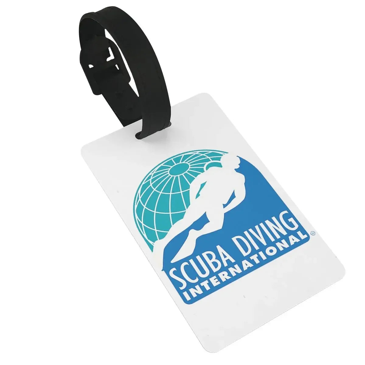 Scuba Diving DIVE Scuba Diver Gift Luggage Tags Suitcase Accessories Travel  Baggage Boarding Tag Portable Label Holder ID Name
