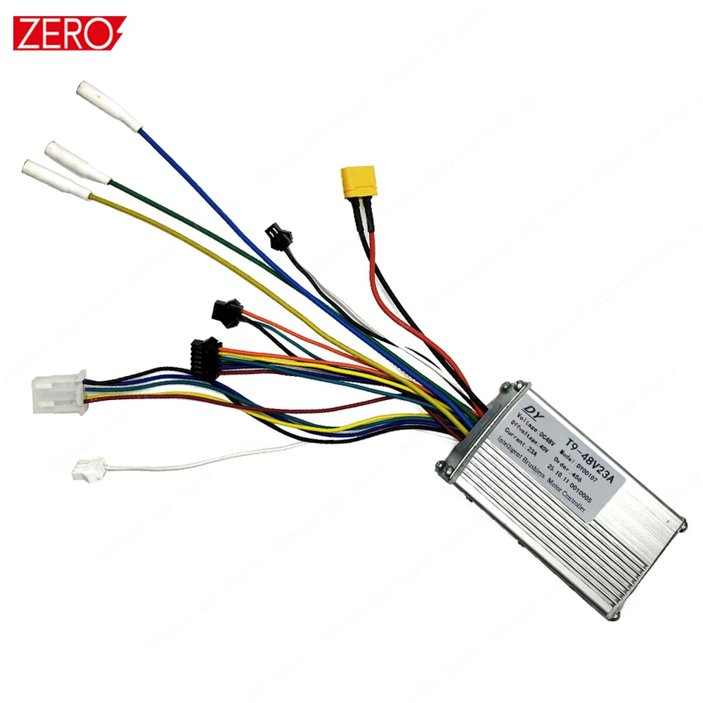 Original Zero 9 Sine Wave Controller 48V 23A Controller Official Zero 9 Accessories for Official 52V Zero 9 Electric Scooter