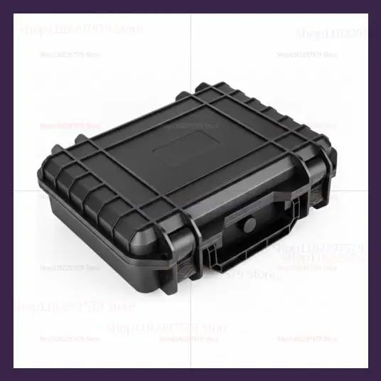 Waterproof Safety Protection Box Lnstrument And Equipment Storage Box Shockproof Plastic Portable Moisture-Proof Sealed Box.