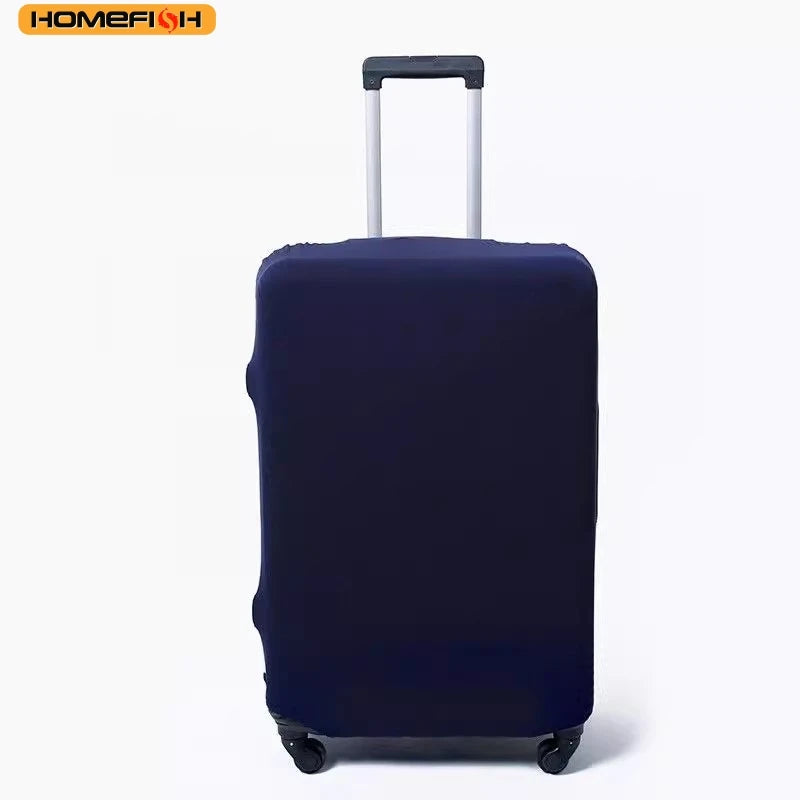 HOMEFISH Solid Color Elastic Suitcase Dust Protector Cover, Universal Fit for 18-28 Inch Luggage