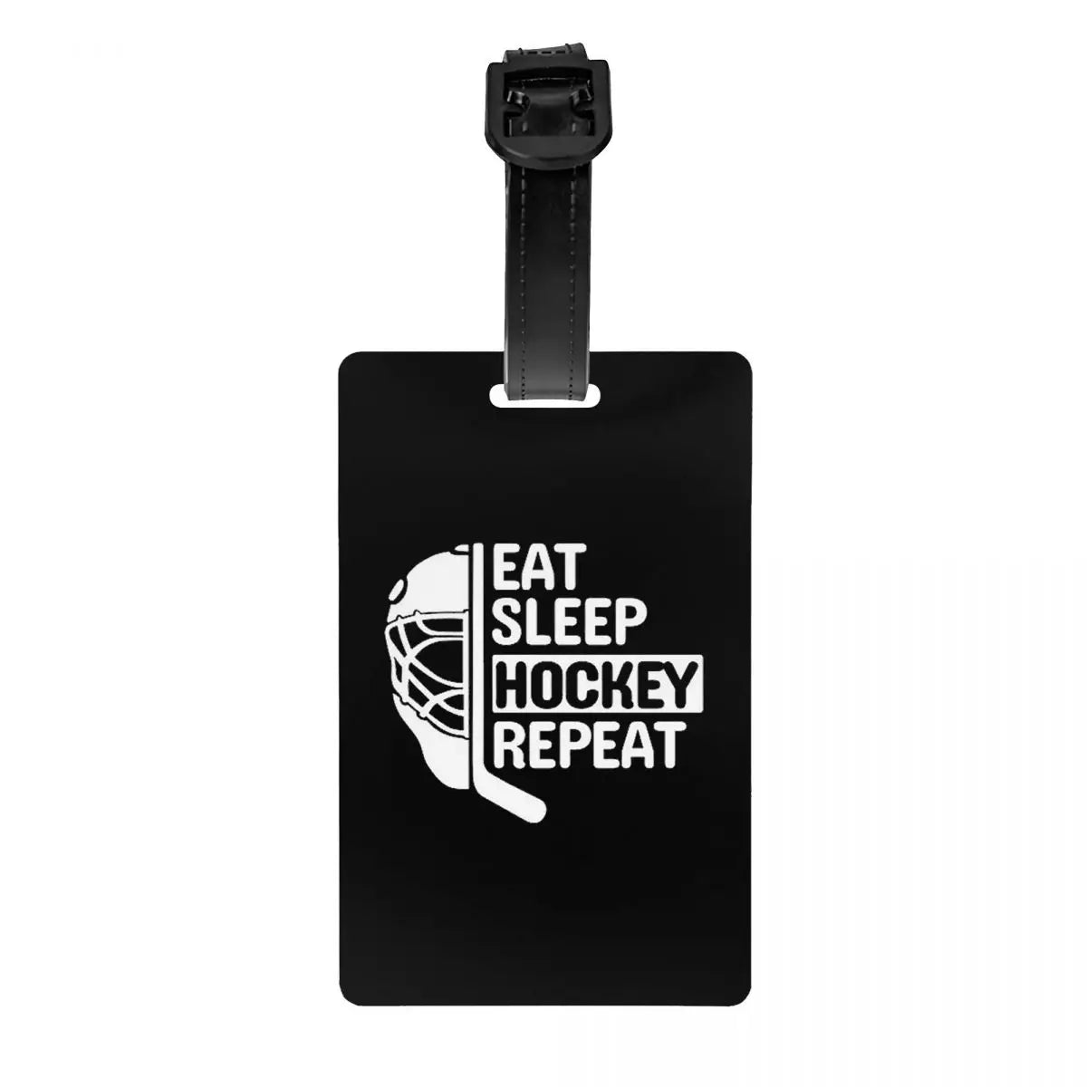 Funny Hockey Quote Hockey Quotes Luggage Tags Suitcase Accessories Travel Baggage Boarding Tag Label Holder ID Name Address