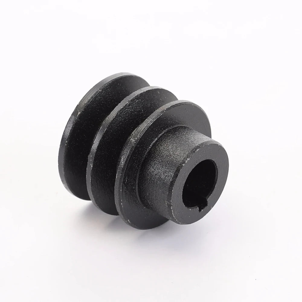Fit 20mm Flat Shaft V Pulley Motorcycle Drive pulleys For Honda 168F 170F GX110 GX120 GX160 GX200 7HP ATV Go Kart Engine