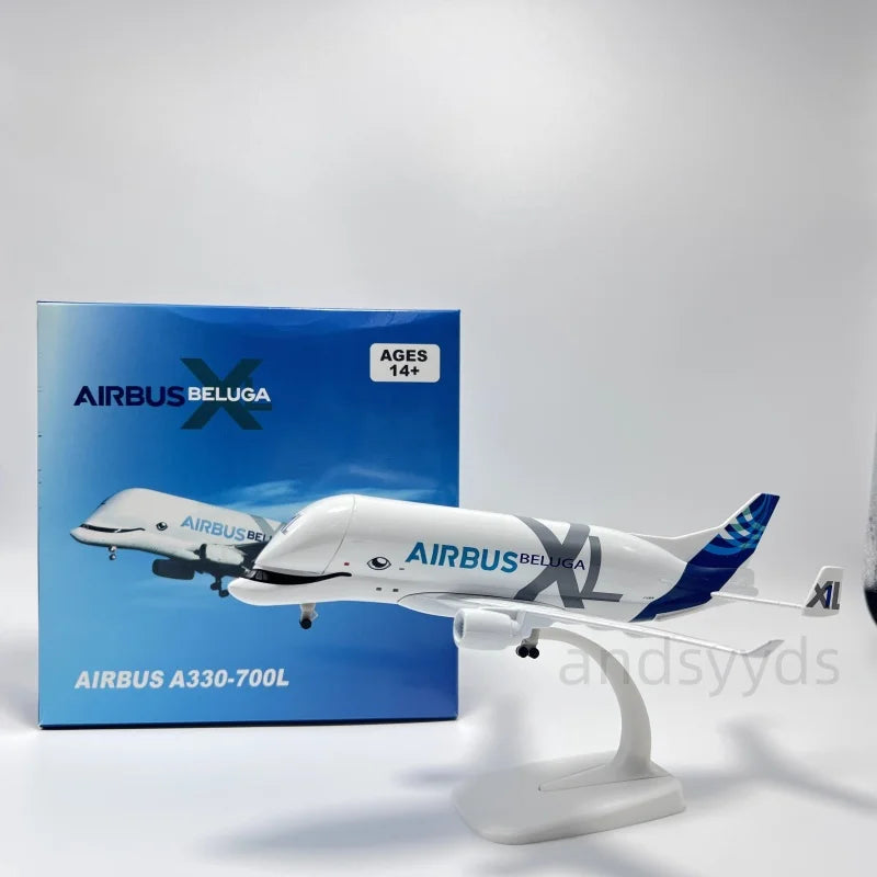 20CM 8inch Collectible Aircraft A330 Beluga Diecast Alloy Airlines A380 A350 330 Antonov An 225 Model Plane for Collection Gift