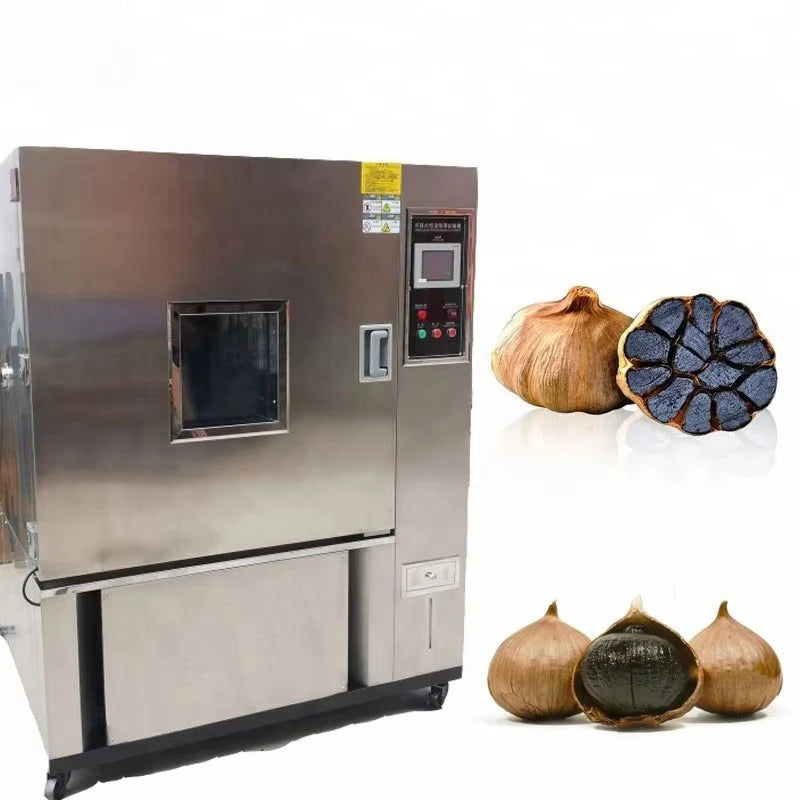 Japanese Machines Black Garlic Fermented Black Garlic Machine Customized