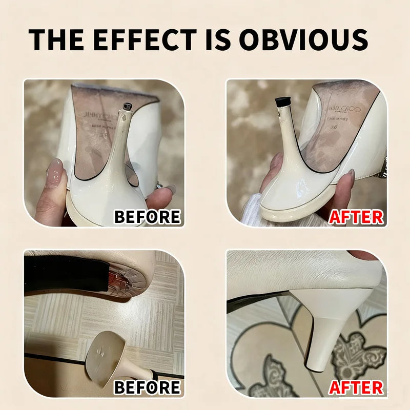 Shoe Repair Glue 20ML, Strong Adhesive For Heels Soles Boots, Instant Fix For Broken & Loose Shoes, Waterproof For Daily Use