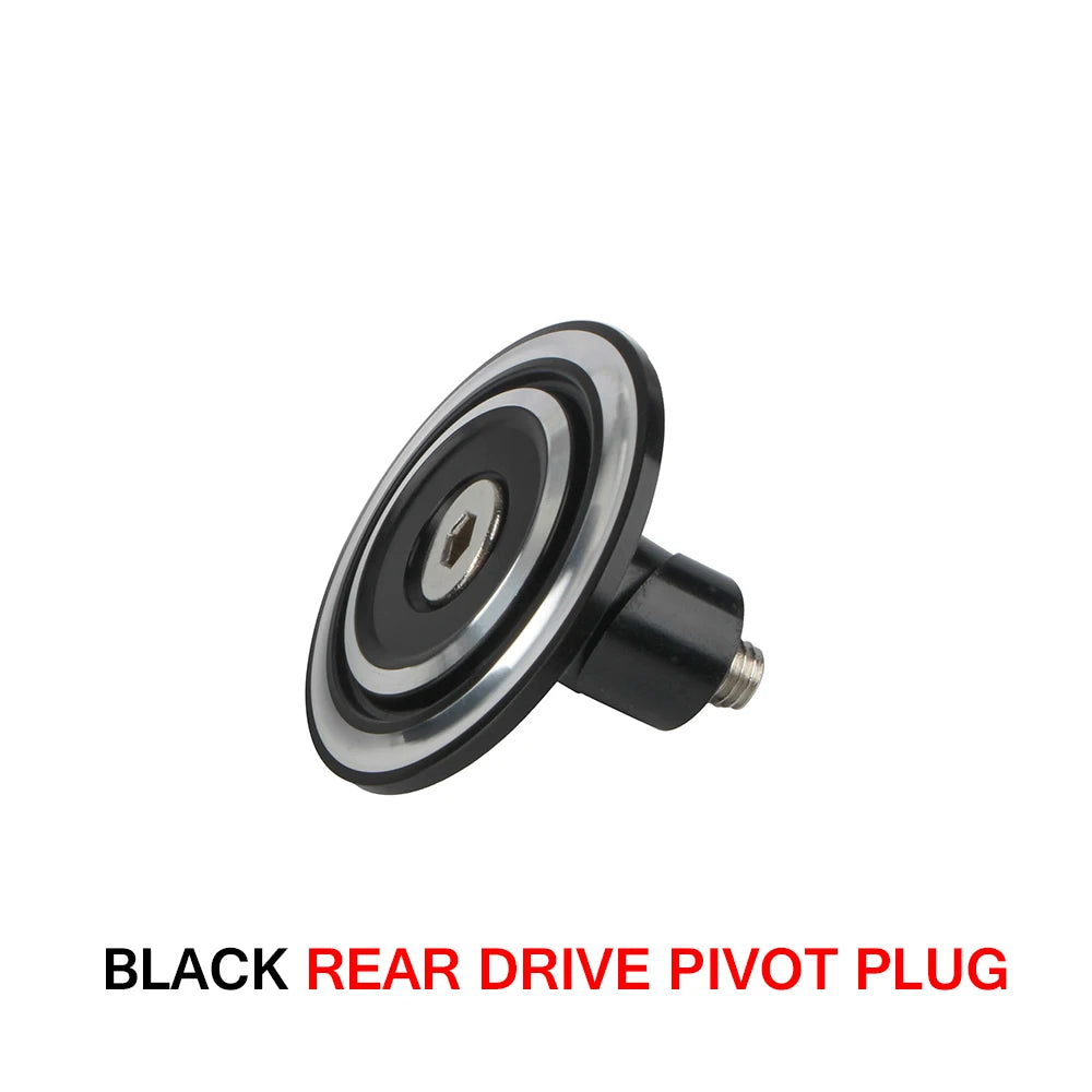 Rear Drive Plug Axle Spindle Hub Cover Slider Protector Outer Shaft Piston For BMW R9T Urban G/S Racer R1200GS K1200GT/R R1200RT