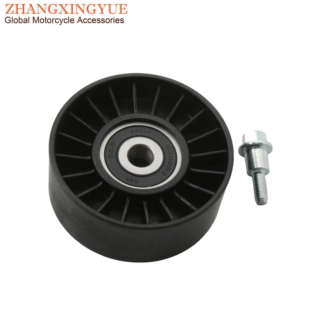 Drive Belt Idler Pulley For Derbi GP1 250 E2 2006 833989 AP8580199