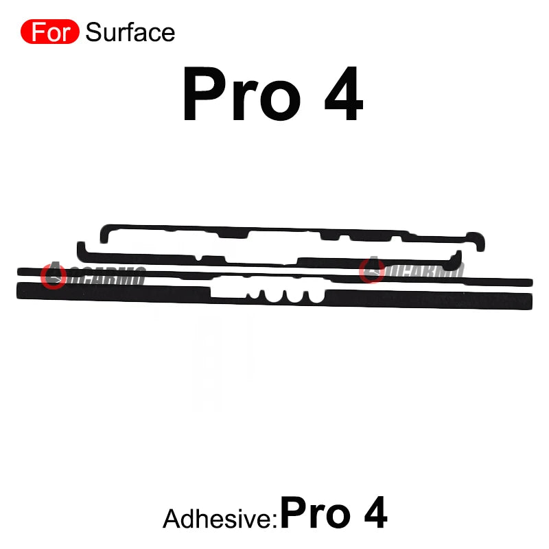 1Set Pro5 Pro9 Pro7 Adhesive For Microsoft Surface Pro 6 7 8 9 5 4 3 LCD Display Screen Frame Sticker Glue Tape
