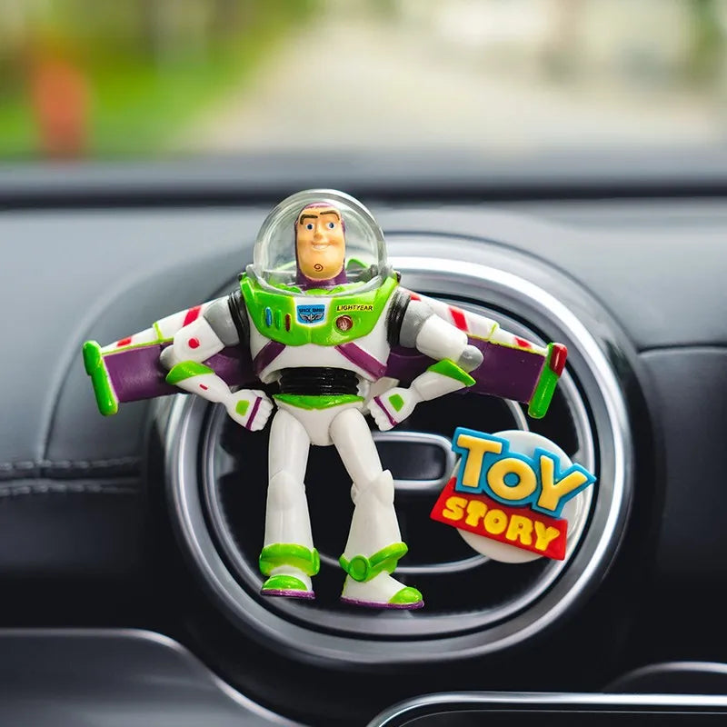 Anime Cartoon Perfume Car Clip Aromatherapy Interior Accessory Car Air Conditioner Outlet Mount Air Freshener Car Decorations