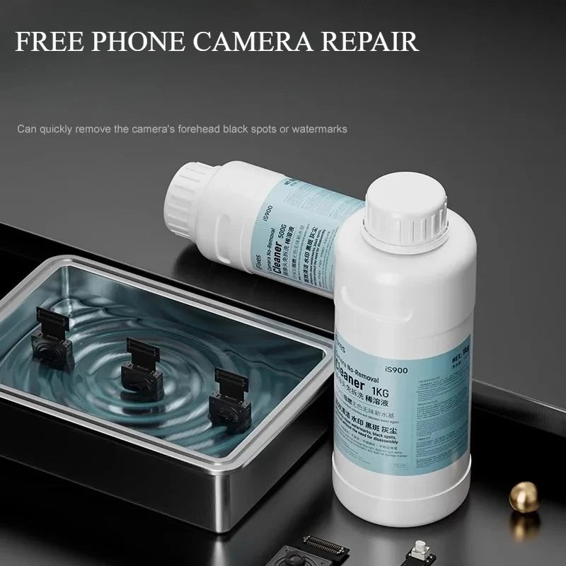 1KG IFixes IS900 Phone Camera No Removal Liquid Efficient Cleaning Dark Spots and Watermarks Phone Repair Tool