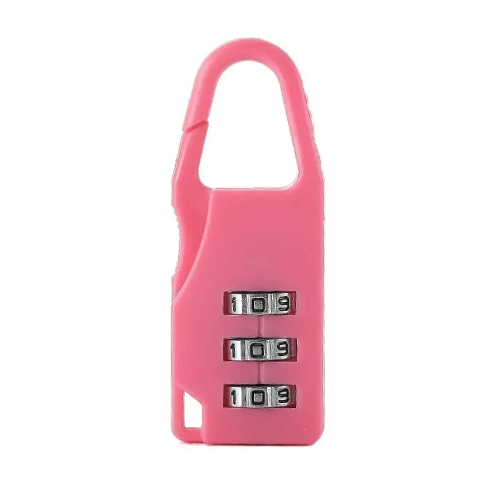 Digit Suitcase Combination Lock Anti-theft Plastic Backpack Combination Lock Password Lock Drawer Lock Bag Combination Padlock