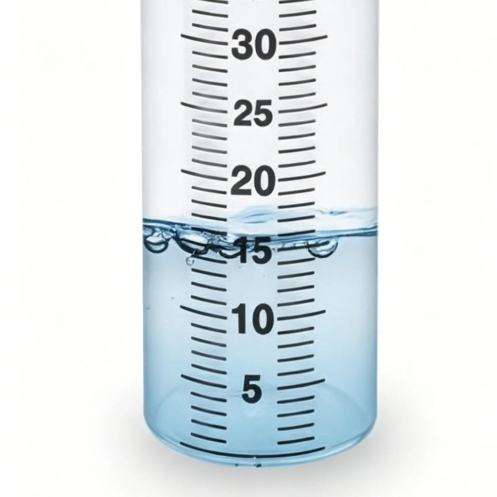 Rain Gauge 2 Pieces Accurate Glass Cups With Stand Rain Gauge Outdoor Replacement Tube For Home Yard Lawn Garden Patio Porch