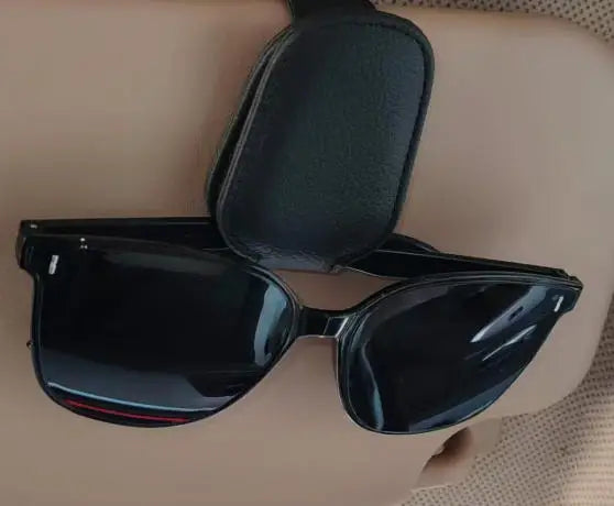 Universal Car Sun Visor Glasses Clip, Car Glasses Holder, Car Interior Accessories, Glasses Storage Holder