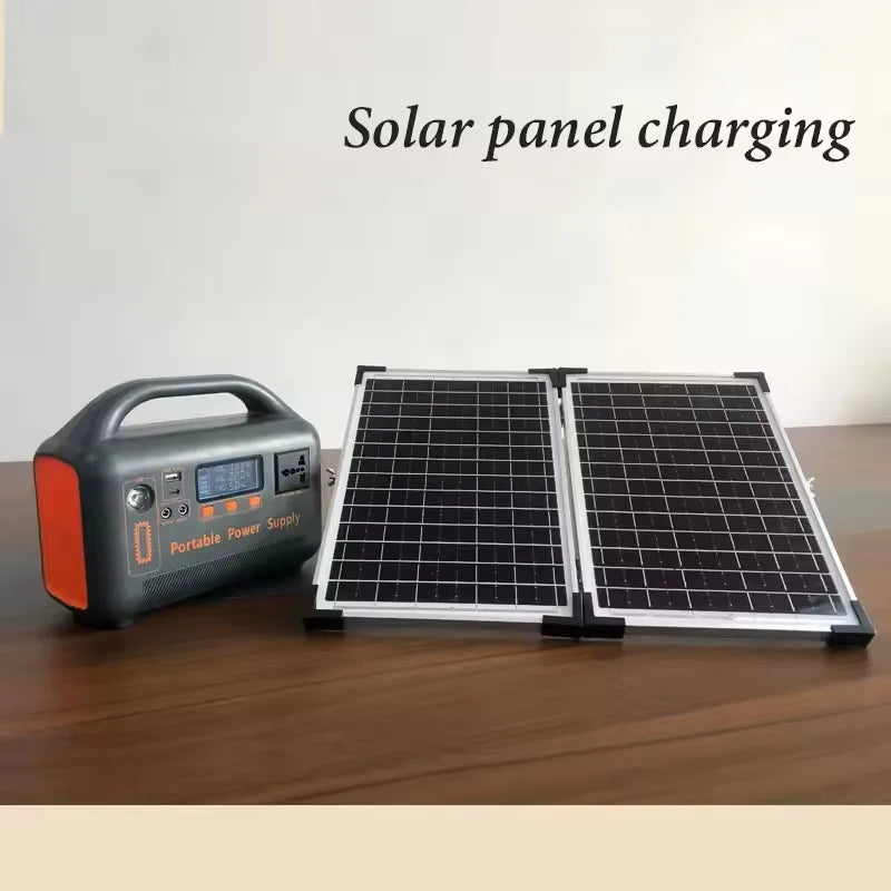 400W Portable Power Station 220V with Solar Generator (Optional) 192Wh Outdoor Emergency Power Bank Camping Power Bank