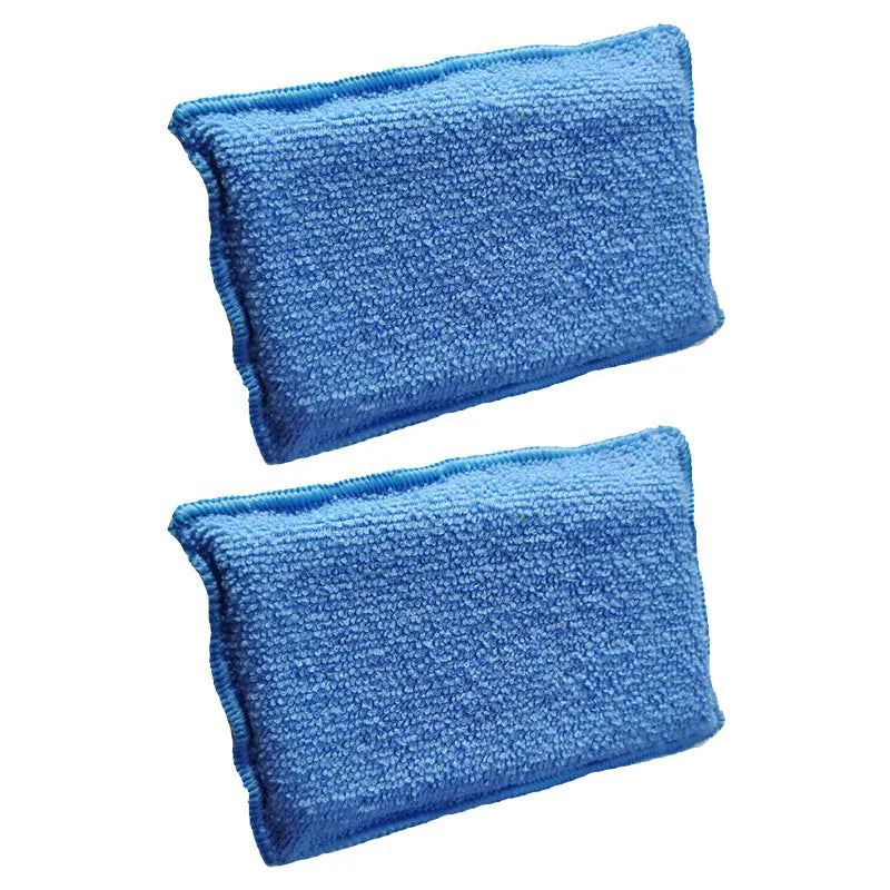 Car Interior Wash sponge Detailing Bristle Cleaning No Scratch Car Household Microfiber Scrubbing Sponge Car Cleaning Tools