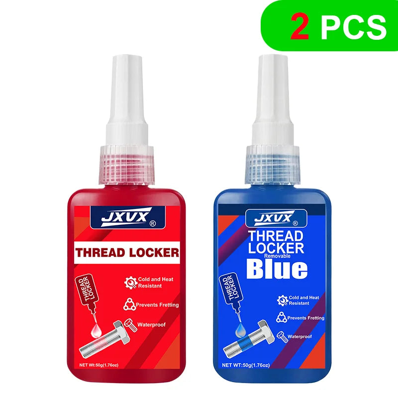 243-271 Threadlocker—For metal screws—Medium/High strength (blue/red) Removable/Permanent anti-loosening anaerobic adhesive