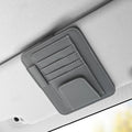 Car Sun Visor Bill Pen Business Card Holder CD Organizer Storage Box Sunglasses Clip Stowing Tidying Car Accessories