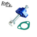 Black Motorcycle CNC Aluminum Manual Cam Chain Tensioner For Honda VF 750c VTR 1000 TRX 250 250X ATC 250ES TRX 680 CBR900RR