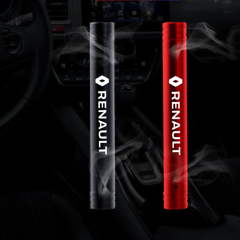 For Renault Sandero Clio Duster Captur Symbioz Rafale Kadjar Logan Air Outlet Aromatherapy Clip Car Outlet Perfume Solid Perfume