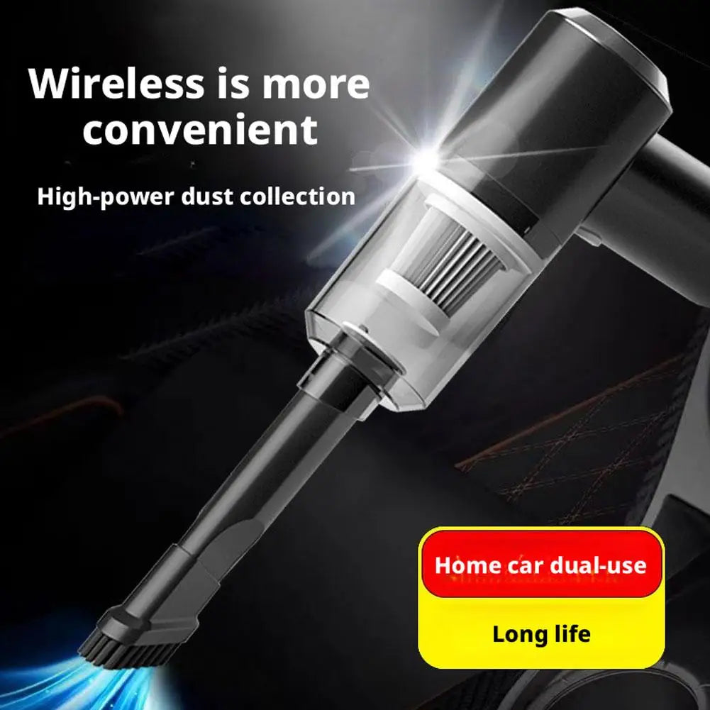 Universal Small Vacuum Cleaner For Multi Purpose Vehicles Small Household Pump Handheld Car Vacuum Cleaner