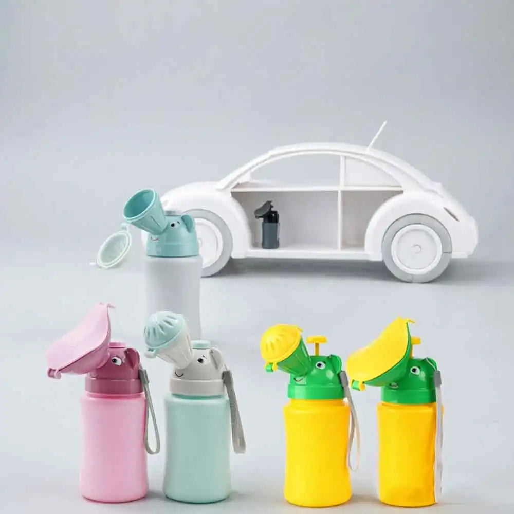 Portable Baby Hygiene Toilet Urinal Boys Girls Pot Outdoor Car Travel Anti-leakage Potty Kids Convenient Toilet Training Potty