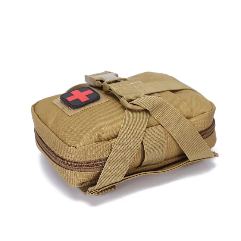 Tactical EMT Pouch Molle Medical Pouches IFAK Tear-Away First Aid Kit Emergency Survival Bag for Outdoor Camping Travel