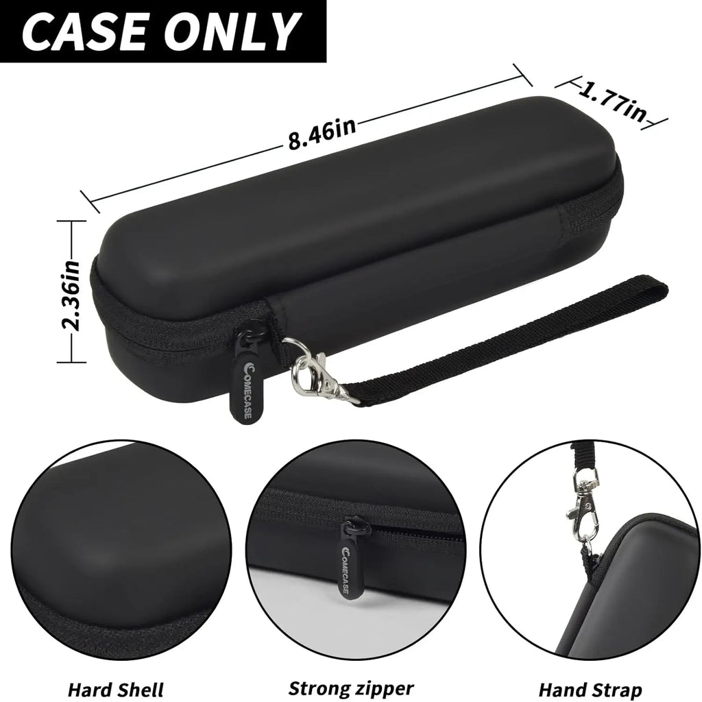 （CASE ONLY)Toothbrush Travel Hard Case Compatible with Oral-B Pro 1000, 2000, 3000, 3500, 1500/ for Philips Sonicare ProtectiveC